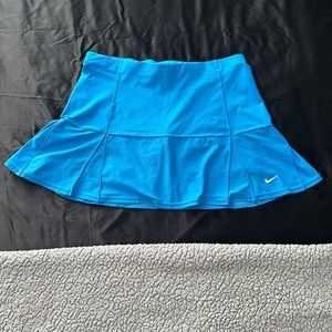 Nike blue Tennis skirt size Medium used